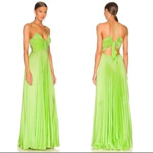 New! PROM! Stunning ALC Aries spring dress size 4 green perfect! Sold out $795